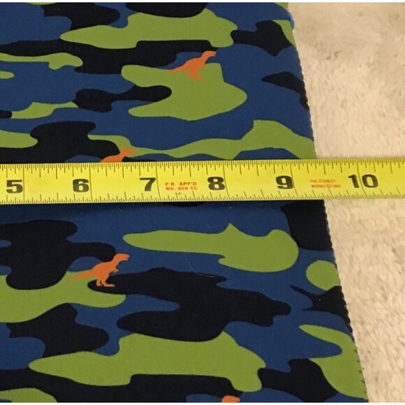 Pep Rally 13" Camo Dinosaur Laptop Sleeve - Picture 9 of 10